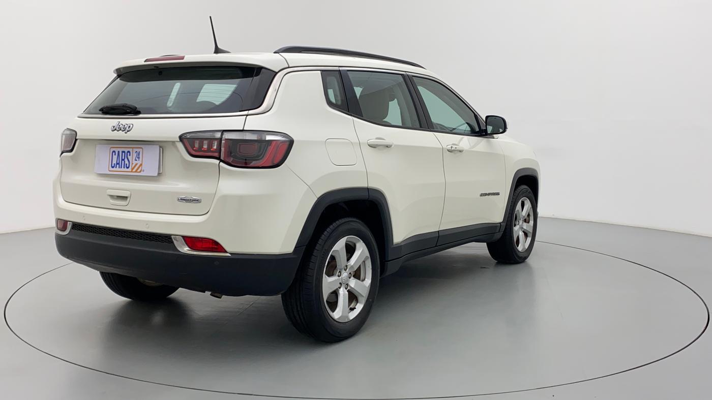 2017 Jeep Compass 2.0 LONGITUDE (O), Diesel, Manual, 54,857 km, Right Back Diagonal