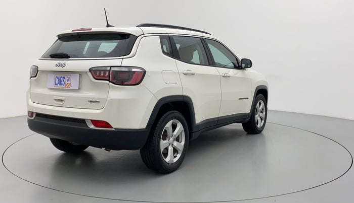 2017 Jeep Compass 2.0 LONGITUDE (O), Diesel, Manual, 54,857 km, Right Back Diagonal