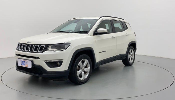 2017 Jeep Compass 2.0 LONGITUDE (O), Diesel, Manual, 54,857 km, Left Front Diagonal