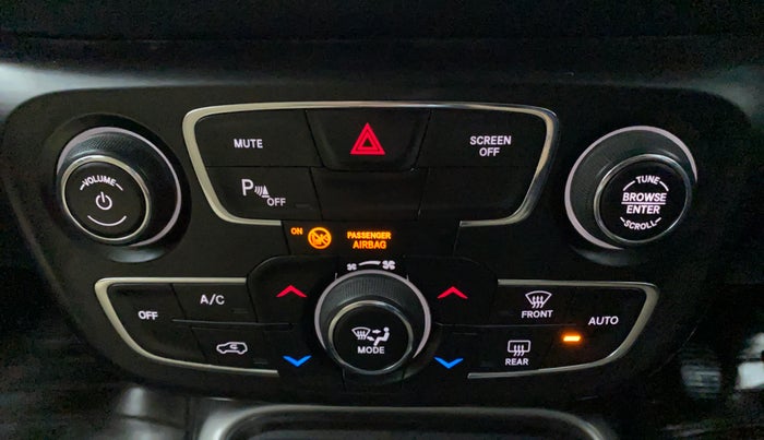 2017 Jeep Compass 2.0 LONGITUDE (O), Diesel, Manual, 54,857 km, Automatic Climate Control