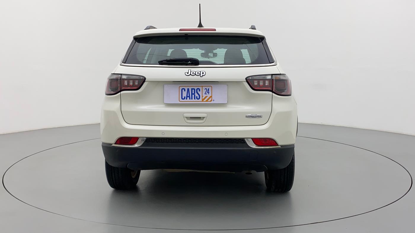 2017 Jeep Compass 2.0 LONGITUDE (O), Diesel, Manual, 54,857 km, Back/Rear
