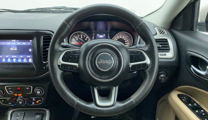 2017 Jeep Compass 2.0 LONGITUDE (O), Diesel, Manual, 54,857 km, Steering Wheel Close Up
