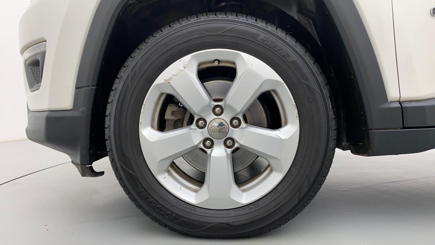2017 Jeep Compass 2.0 LONGITUDE (O), Diesel, Manual, 54,857 km, Left Front Wheel