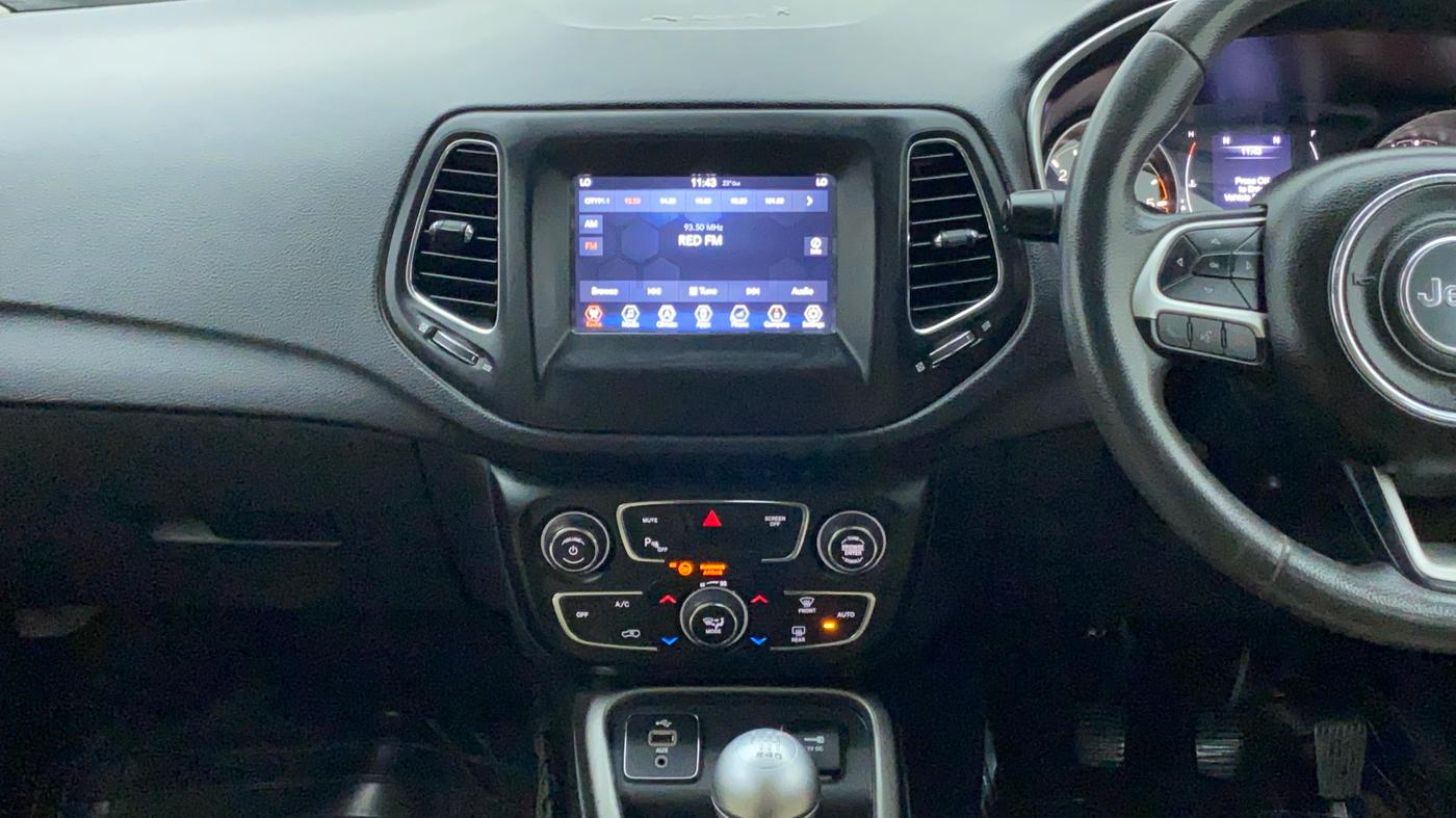 2017 Jeep Compass 2.0 LONGITUDE (O), Diesel, Manual, 54,857 km, Air Conditioner