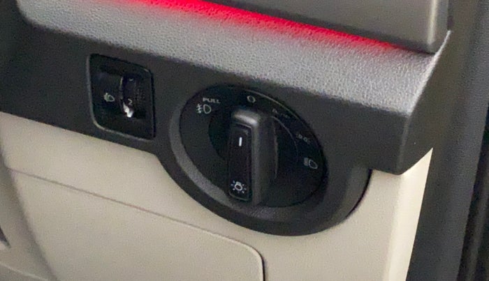 2021 Volkswagen TAIGUN GT PLUS 1.5 TSI DSG, Petrol, Automatic, 42,745 km, Dashboard - Headlight height adjustment not working