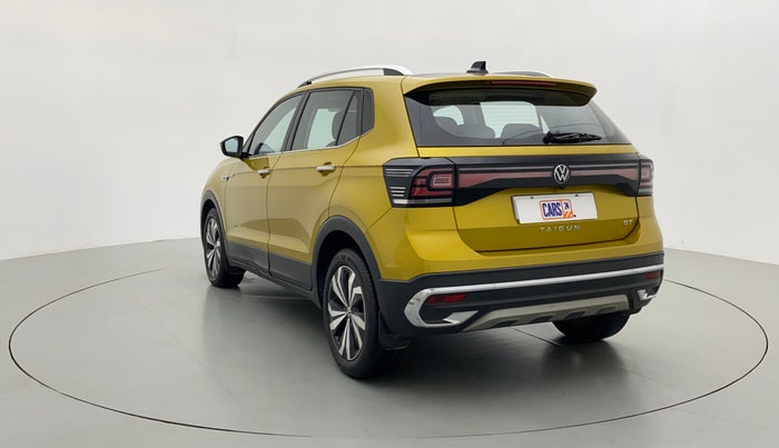 2021 Volkswagen TAIGUN GT PLUS 1.5 TSI DSG, Petrol, Automatic, 42,745 km, Left Back Diagonal
