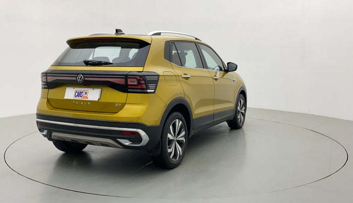 2021 Volkswagen TAIGUN GT PLUS 1.5 TSI DSG, Petrol, Automatic, 42,745 km, Right Back Diagonal