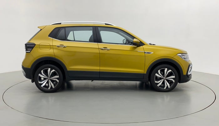 2021 Volkswagen TAIGUN GT PLUS 1.5 TSI DSG, Petrol, Automatic, 42,745 km, Right Side