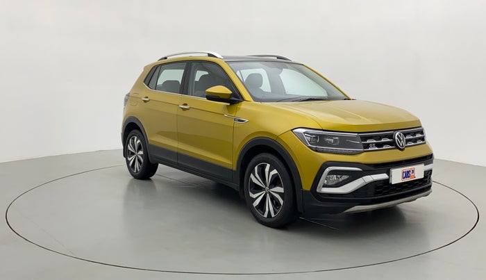 2021 Volkswagen TAIGUN GT PLUS 1.5 TSI DSG, Petrol, Automatic, 42,745 km, Right Front Diagonal