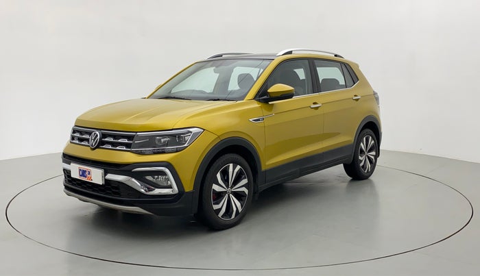 2021 Volkswagen TAIGUN GT PLUS 1.5 TSI DSG, Petrol, Automatic, 42,745 km, Left Front Diagonal