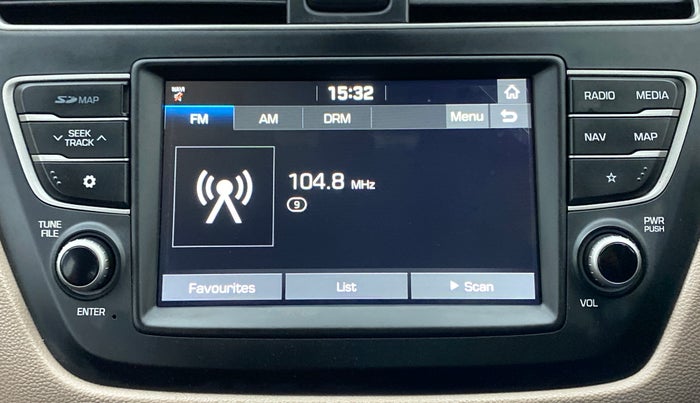 2018 Hyundai Elite i20 ASTA 1.2, Petrol, Manual, 22,652 km, Infotainment System