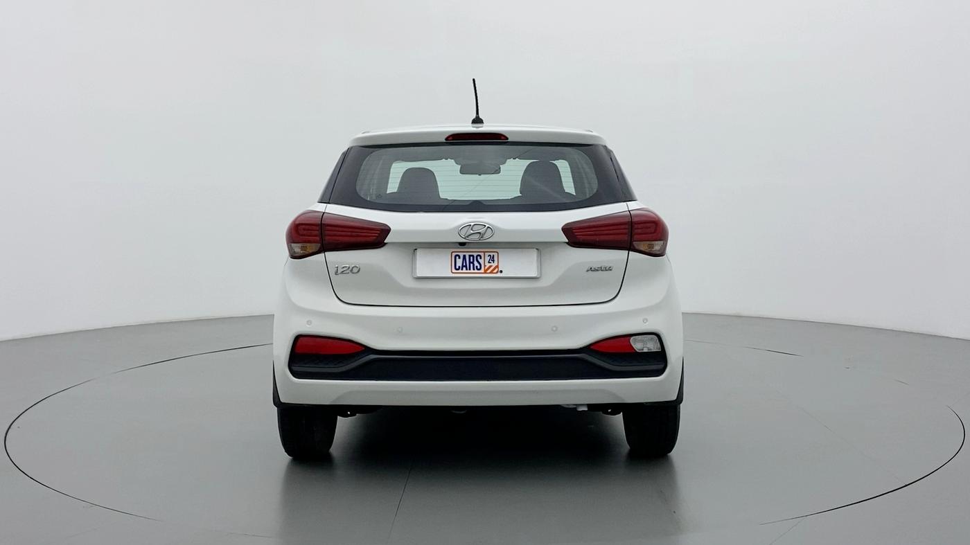 2018 Hyundai Elite i20 ASTA 1.2, Petrol, Manual, 22,652 km, Back/Rear