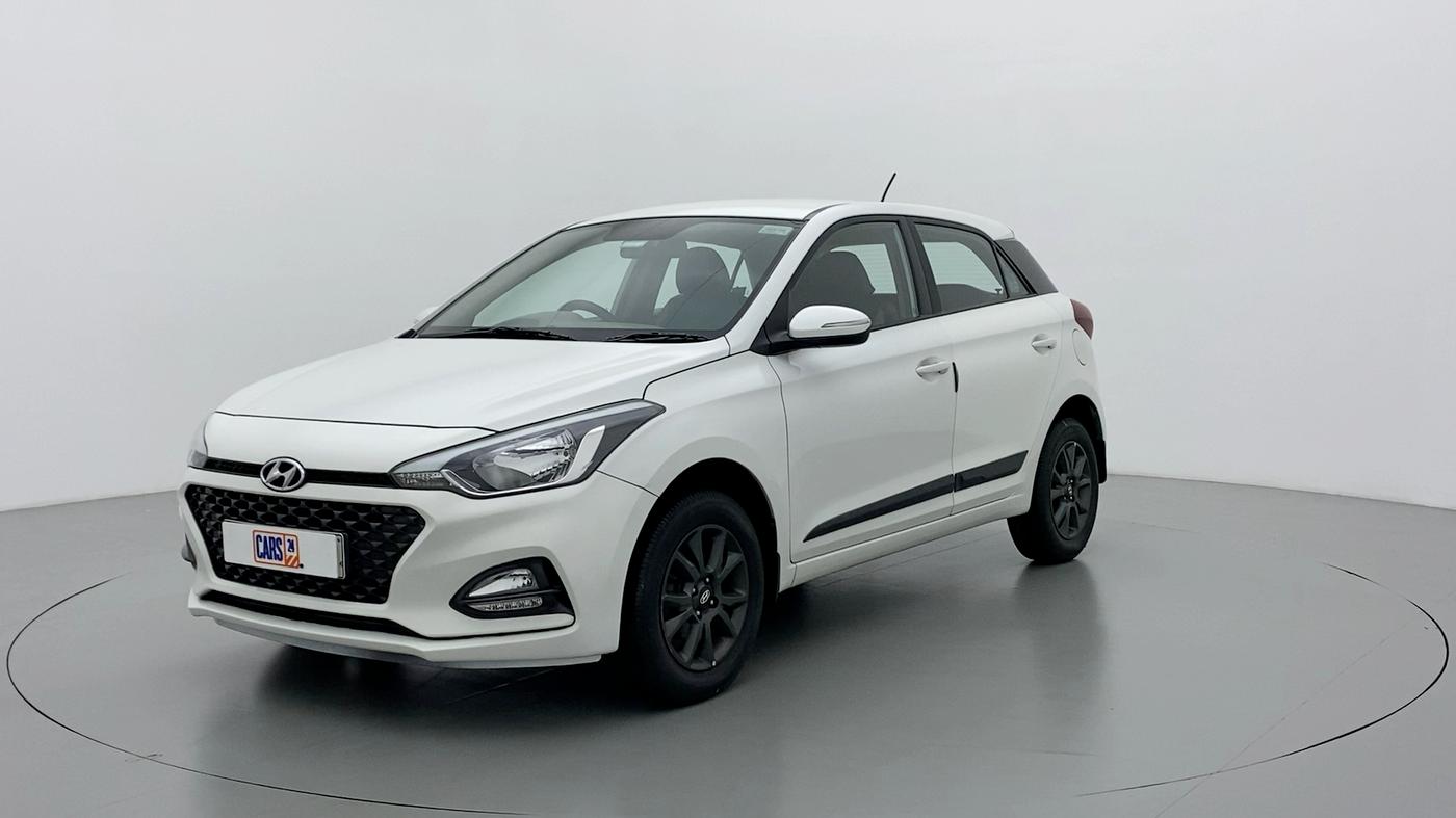 2018 Hyundai Elite i20 ASTA 1.2, Petrol, Manual, 22,652 km, Left Front Diagonal