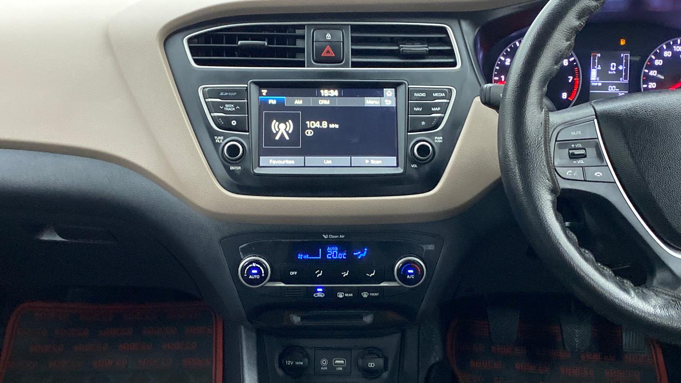 2018 Hyundai Elite i20 ASTA 1.2, Petrol, Manual, 22,652 km, Air Conditioner