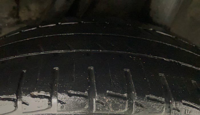 2016 Honda City 1.5L I-VTEC SV, Petrol, Manual, 50,614 km, Left Rear Tyre Tread