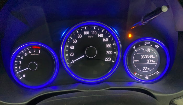 2016 Honda City 1.5L I-VTEC SV, Petrol, Manual, 50,614 km, Odometer Image