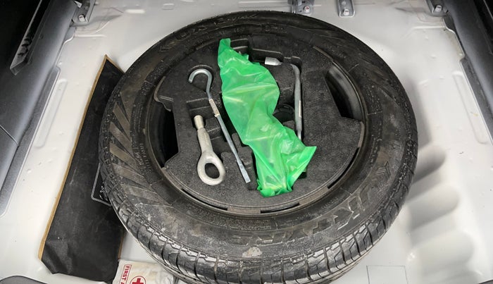 2022 Maruti S Cross SIGMA 1.5, Petrol, Manual, 42,260 km, Spare Tyre