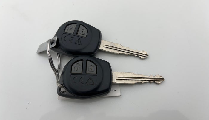 2022 Maruti S Cross SIGMA 1.5, Petrol, Manual, 42,260 km, Key Close Up