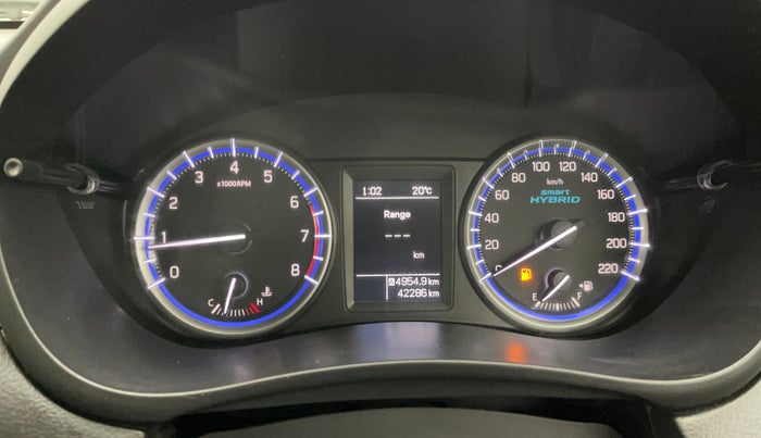 2022 Maruti S Cross SIGMA 1.5, Petrol, Manual, 42,260 km, Odometer Image