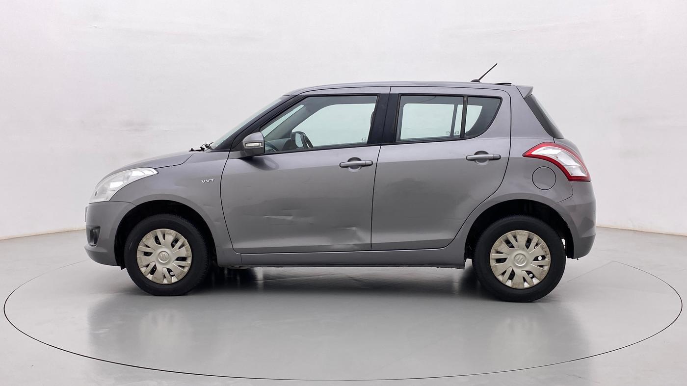 2012 Maruti Swift VXI, Petrol, Manual, 24,011 km, Left Side