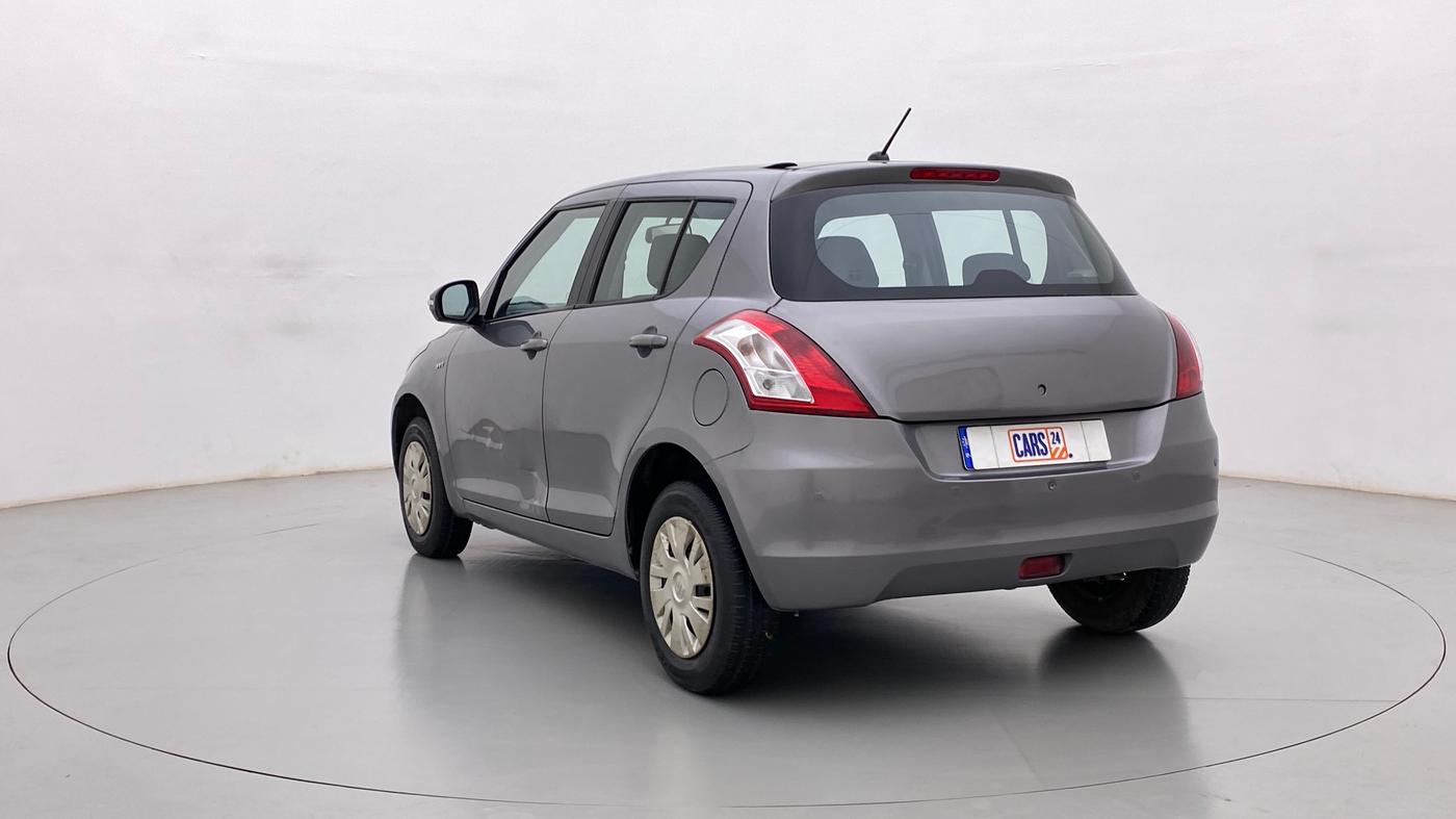 2012 Maruti Swift VXI, Petrol, Manual, 24,011 km, Left Back Diagonal