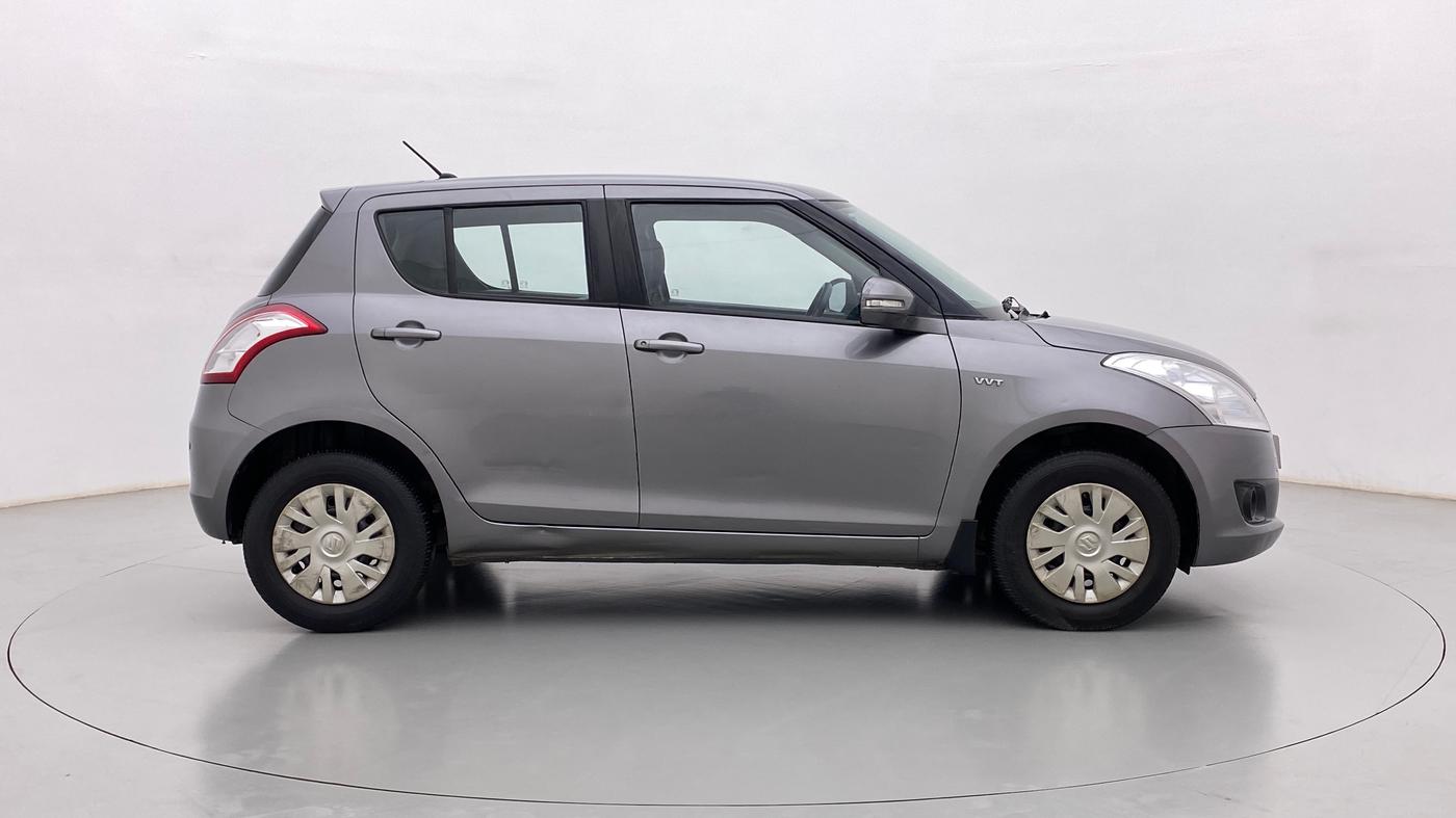 2012 Maruti Swift VXI, Petrol, Manual, 24,011 km, Right Side View