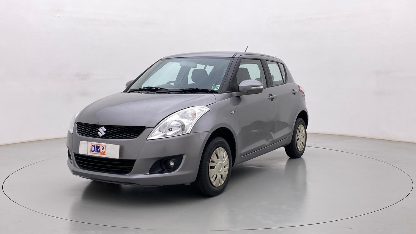 2012 Maruti Swift VXI, Petrol, Manual, 24,011 km, Left Front Diagonal