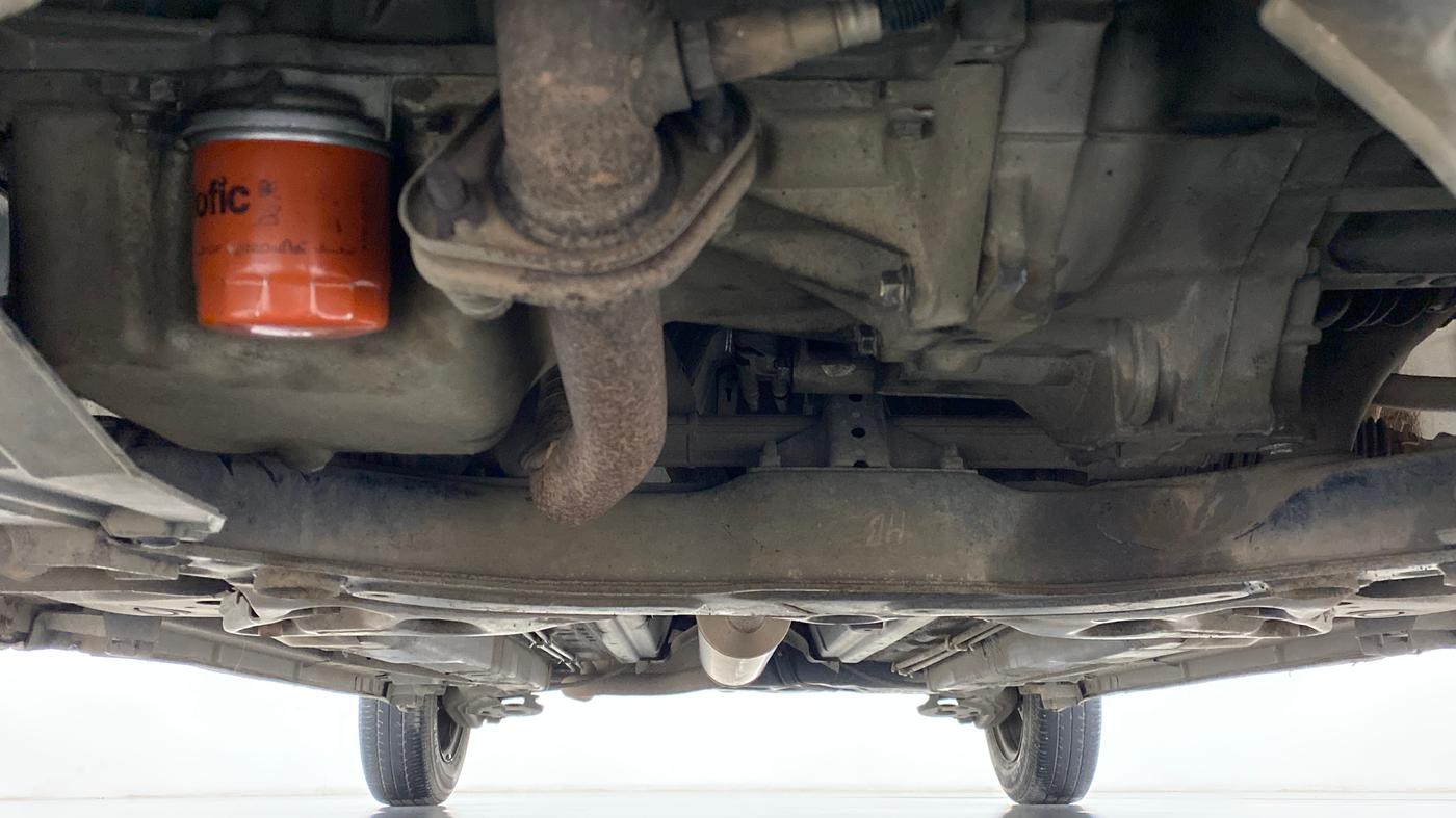 2012 Maruti Swift VXI, Petrol, Manual, 24,011 km, Front Underbody