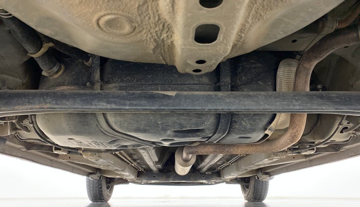 2012 Maruti Swift VXI, Petrol, Manual, 24,011 km, Rear Underbody