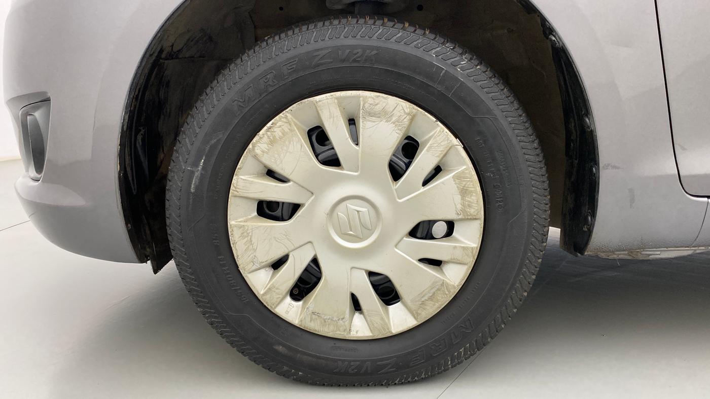 2012 Maruti Swift VXI, Petrol, Manual, 24,011 km, Left Front Wheel
