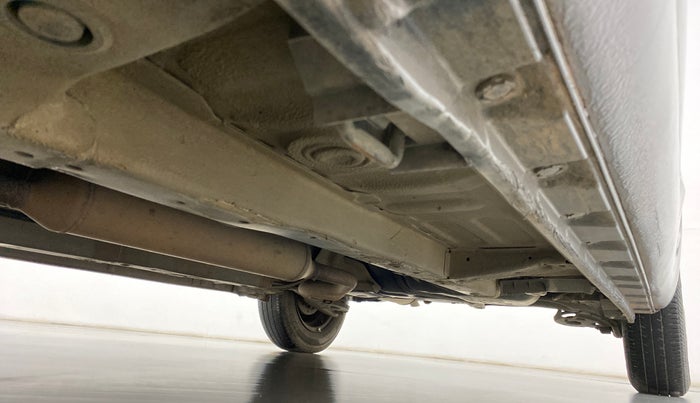 2012 Maruti Swift VXI, Petrol, Manual, 24,011 km, Right Side Underbody