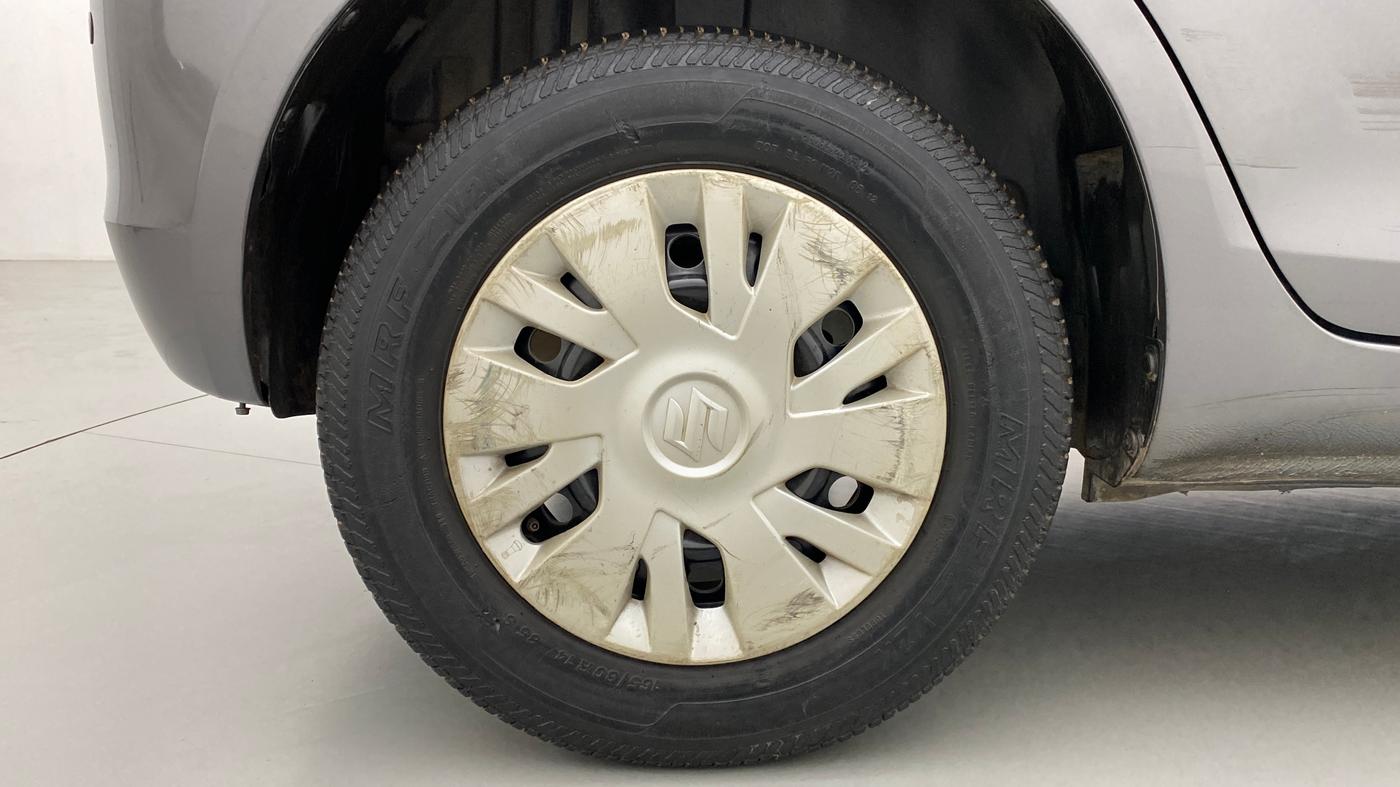 2012 Maruti Swift VXI, Petrol, Manual, 24,011 km, Right Rear Wheel