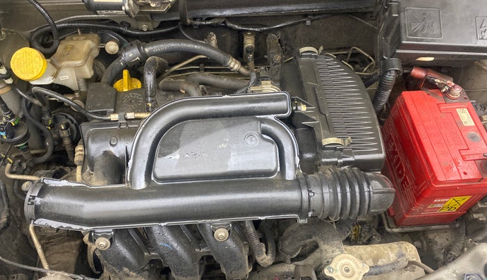 2021 Renault Kwid RXT 1.0 AMT (O), Petrol, Automatic, 12,962 km, Engine View