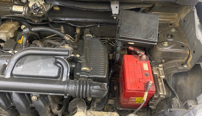 2021 Renault Kwid RXT 1.0 AMT (O), Petrol, Automatic, 12,962 km, Engine View - Left