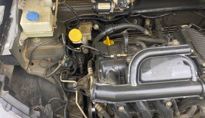 2021 Renault Kwid RXT 1.0 AMT (O), Petrol, Automatic, 12,962 km, Engine View - Right