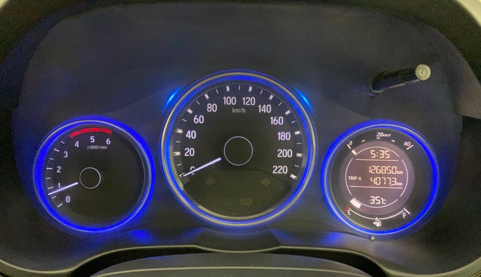 2015 Honda City 1.5L I-DTEC SV, Diesel, Manual, 1,26,820 km, Odometer Image