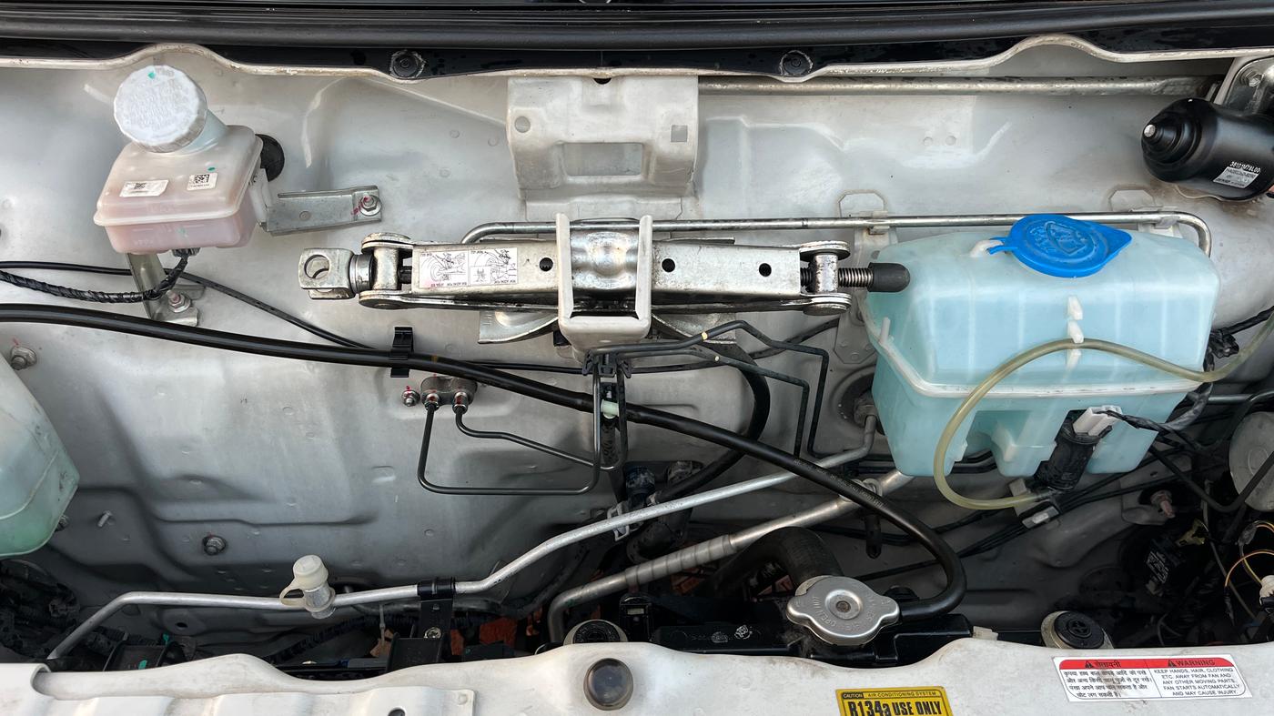 2021 Maruti Eeco TOUR V 5 SEATER, Petrol, Manual, 50,865 km, Engine View