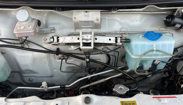 2021 Maruti Eeco TOUR V 5 SEATER, Petrol, Manual, 50,865 km, Engine View