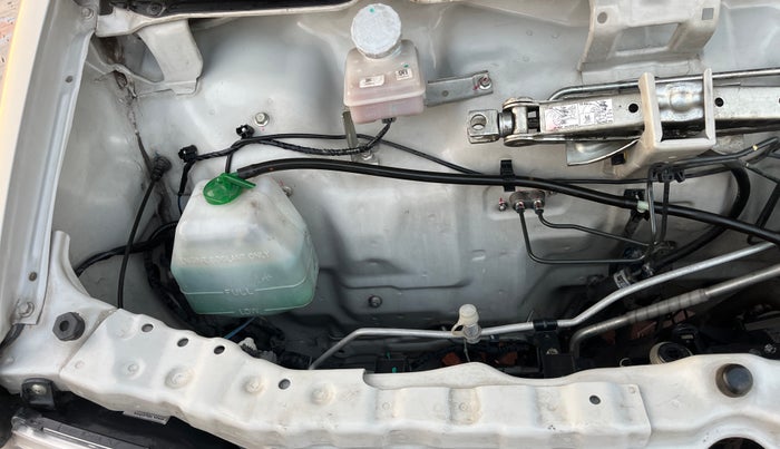 2021 Maruti Eeco TOUR V 5 SEATER, Petrol, Manual, 50,865 km, Engine View - Right