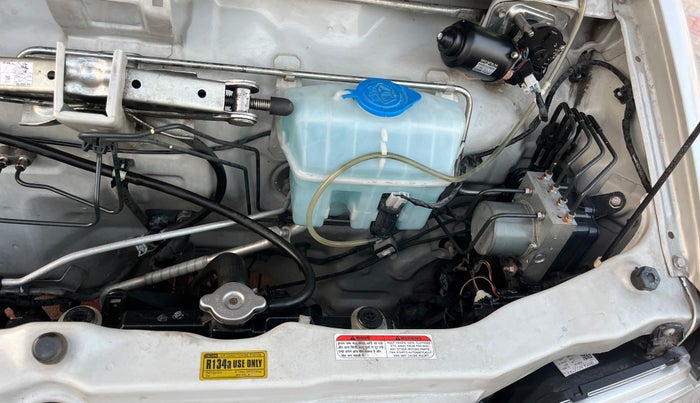 2021 Maruti Eeco TOUR V 5 SEATER, Petrol, Manual, 50,865 km, Engine View - Left