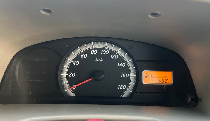 2021 Maruti Eeco TOUR V 5 SEATER, Petrol, Manual, 50,865 km, Odometer Image