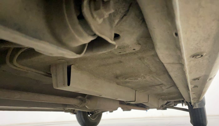 2018 Maruti Wagon R 1.0 LXI CNG, CNG, Manual, 64,932 km, Right Side Underbody