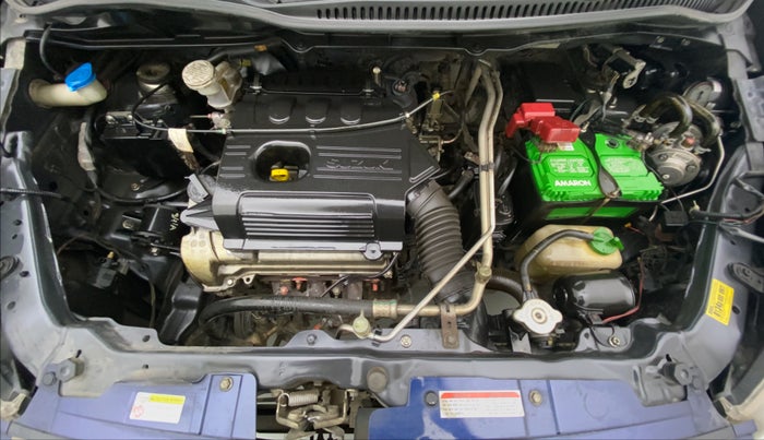 2018 Maruti Wagon R 1.0 LXI CNG, CNG, Manual, 64,932 km, Open Bonet