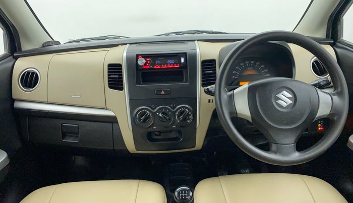 2018 Maruti Wagon R 1.0 LXI CNG, CNG, Manual, 64,932 km, Dashboard