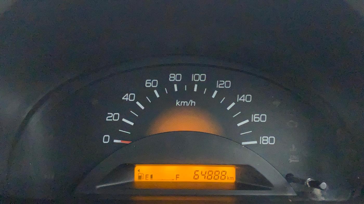 2018 Maruti Wagon R 1.0 LXI CNG, CNG, Manual, 64,932 km, Odometer Image