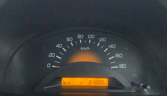 2018 Maruti Wagon R 1.0 LXI CNG, CNG, Manual, 64,932 km, Odometer Image