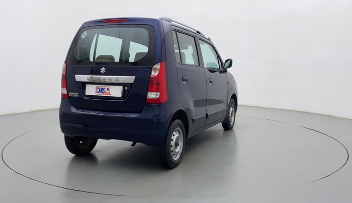 2018 Maruti Wagon R 1.0 LXI CNG, CNG, Manual, 64,932 km, Right Back Diagonal