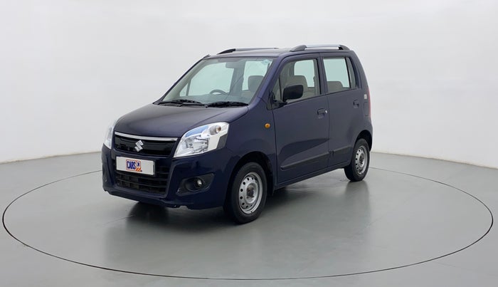2018 Maruti Wagon R 1.0 LXI CNG, CNG, Manual, 64,932 km, Left Front Diagonal