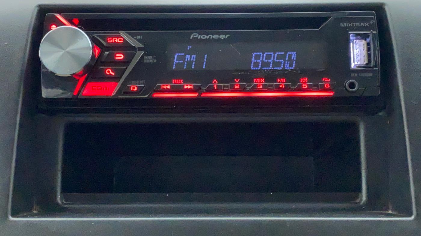 2018 Maruti Wagon R 1.0 LXI CNG, CNG, Manual, 64,932 km, Infotainment System