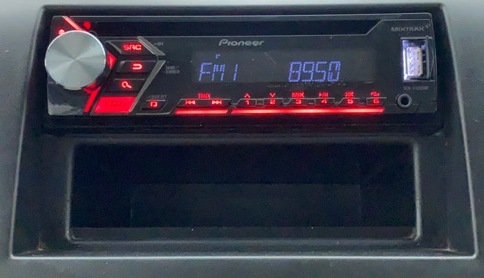 2018 Maruti Wagon R 1.0 LXI CNG, CNG, Manual, 64,932 km, Infotainment System
